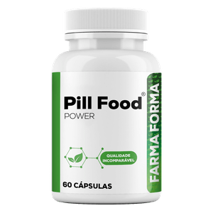 Pill Food POWER - 60 cápsulas