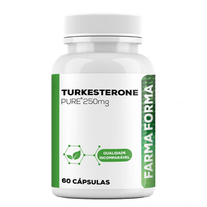 Turkesterone Pure 250mg - 60 Doses