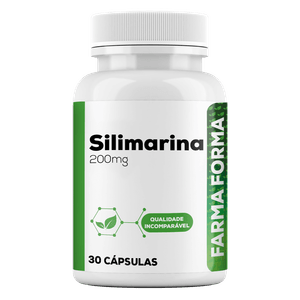 Silimarina 200mg - 30 Doses