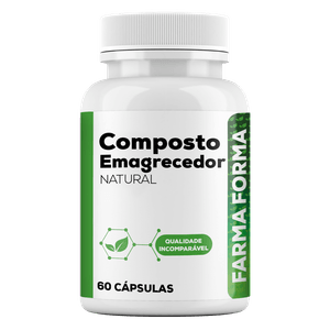 Composto Emagrecedor Natural - 60 Doses