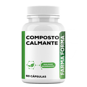 Composto Calmante Natural - 60 cápsulas