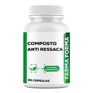 Composto Anti Ressaca