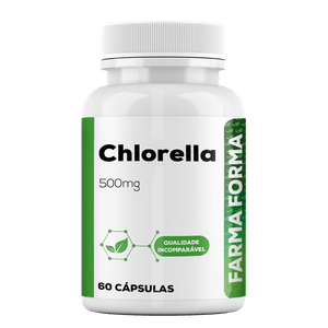 Chlorella 500mg - 60 Doses