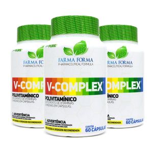V-Complex - COMPRE 2 E GANHE 50% no 3º Frasco
