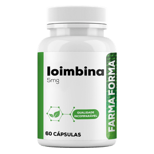 Ioimbina 5mg - 60 Doses