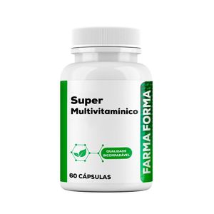 Super Multivitamínico 60 cápsulas