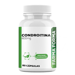 Condroitina 400mg - 60 Doses
