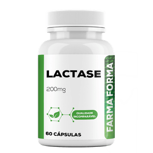 Enzima Digestiva Lactase 200mg - 60 Doses