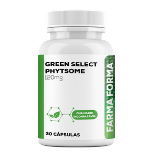 Green Select Phytosome 120mg - 30 Cápsulas