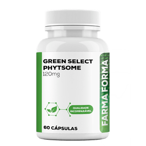 Green Select Phytosome 120mg - 60 Doses
