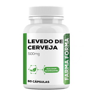 Levedo De Cerveja 500mg - 60 Doses