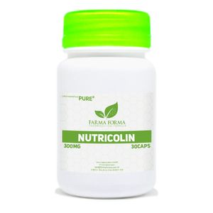Nutricolin 300mg - 30 Doses