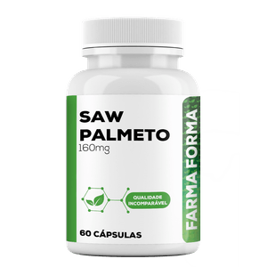 Saw Palmeto 160mg - 60 Doses
