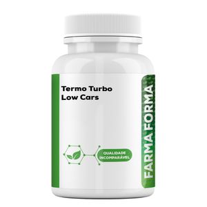 Termo Turbo Low Cars - 60 Cápsulas