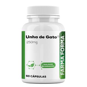 Unha de Gato 250mg - 60 Doses