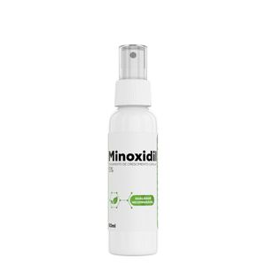 Minoxidil 5% Loção Capilar com Propilenoglicol 60ml