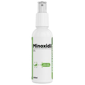 Minoxidil 5% Loção Capilar com Propilenoglicol 100ml