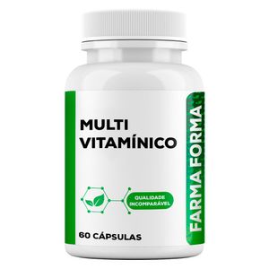 Multivitamínico - 60 Doses