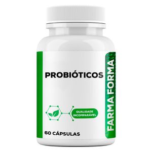 Probióticos - 60 Doses