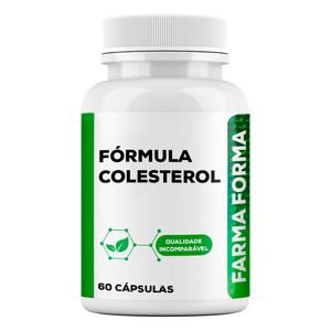 Fórmula Colesterol - 60 Doses