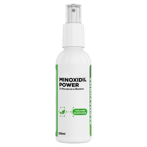 Minoxidil POWER Com D -Pantenol e Biotina 100ml