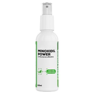 Minoxidil POWER Com D-Pantenol e Biotina 100ml