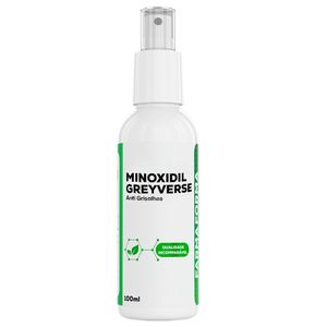 Greyverse 2% Minoxidil 100ml - ANTI CABELOS GRISALHOS