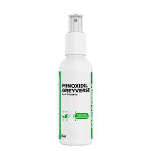 Greyverse 2% Minoxidil 60ml - ANTI CABELOS GRISALHOS