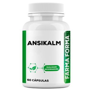 Ansikalm - 60 cápsulas