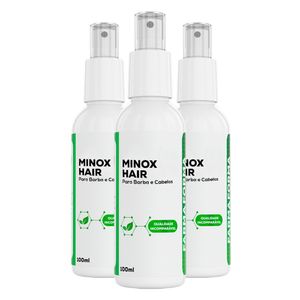 COMPRE 3 PAGUE 2 Minox Hair 5% Loção Capilar com Propilenoglicol 100ml