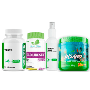 Kit completo com FRETE GRÁTIS