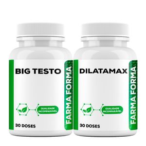 Kit Big 30 + Dilatamax - 30 Doses