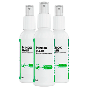 Compre 3 Pague 2 - MinoxHair 60ml