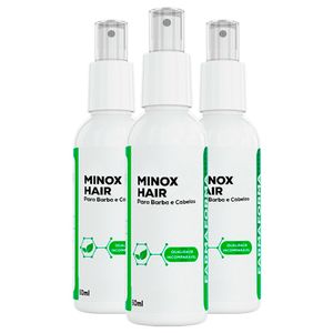 MinoxHair COMPRE 3 PAGUE 2 5% 60ml - Farma Forma