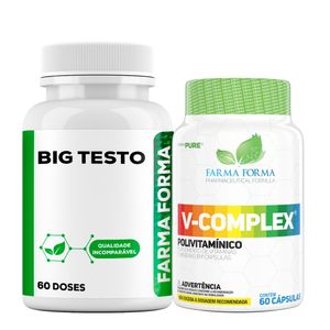 Kit Big 60 + V-Complex 60 cápsulas