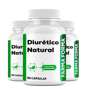 Diurético Natural - COMPRE 2 E GANHE 50% no 3º Frasco