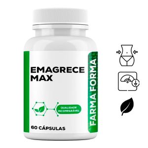 EMAGRECEMAX  - 60 cápsulas