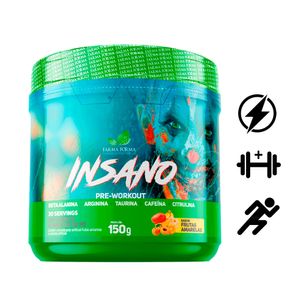 INSANO Pré Treino