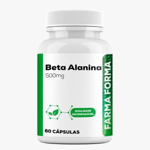 Beta Alanina Pure® 500mg - 60 Doses
