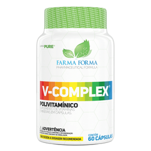 V-Complex - Complexo Vitamínico de A a Z | 60 cáps