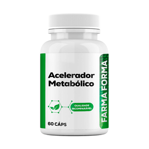 Acelerador Metabólico 60 Doses