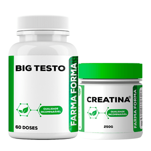 Kit 1 Big de 60 + 1 Creatina de 250g