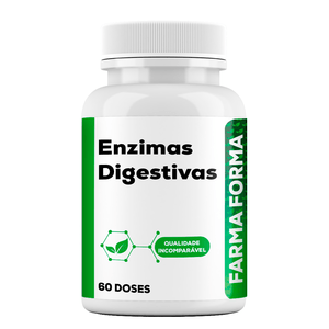 Gabriel Zancanelli Enzima Digestivas - 60 Doses