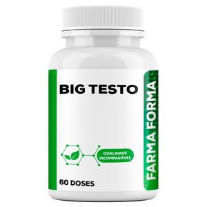 Big Testo - 60 Doses