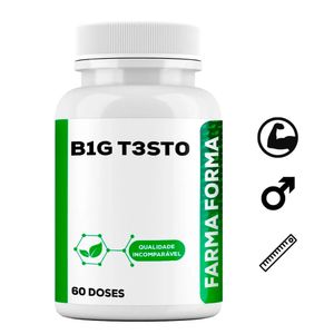 Big Testo - 60 Doses