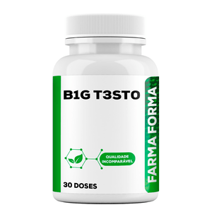 Big Testo - 30 Doses