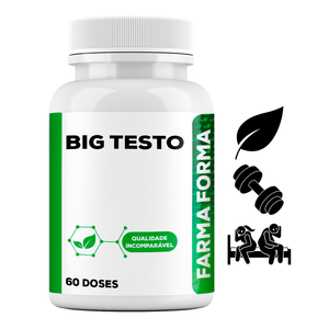 Big Testo - 60 Doses