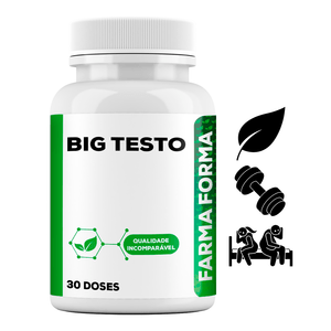 Big Testo - 30 Doses