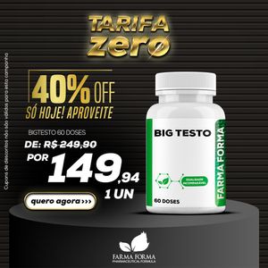 Big Testo - 60 Doses