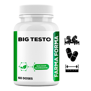 Big Testo - 60 Doses